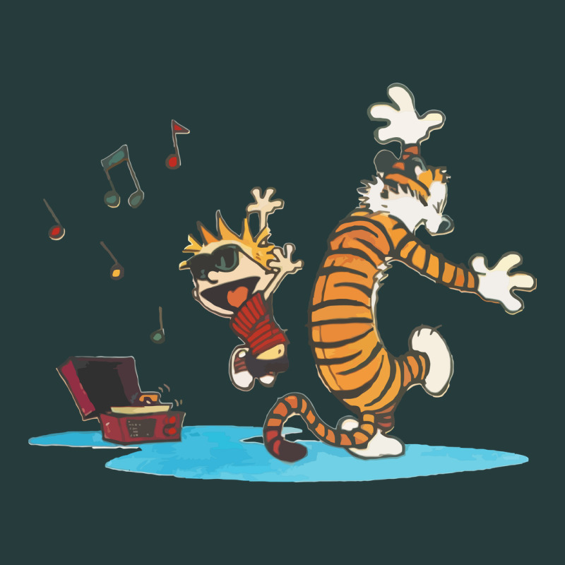 Newcalvin And Hobbes Sing 09 Premium Hoodie by linhVisuals | Teevron