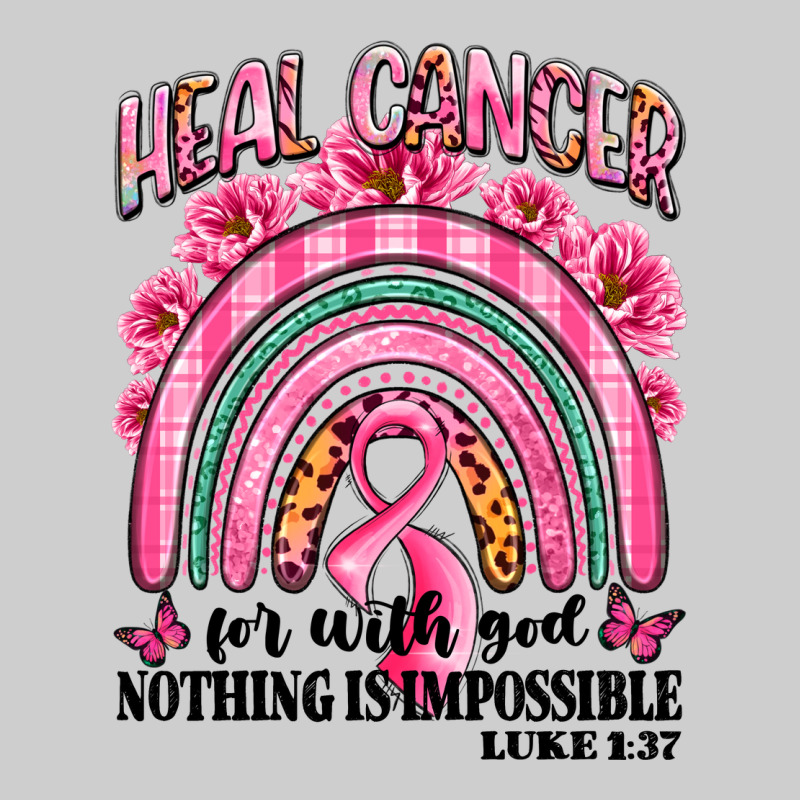 Heal Cancer Rainbow Premium Tee by LillyAllenDesigns | Teevron
