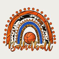 Basketball Rainbow Zipper Hoodie | Teevron