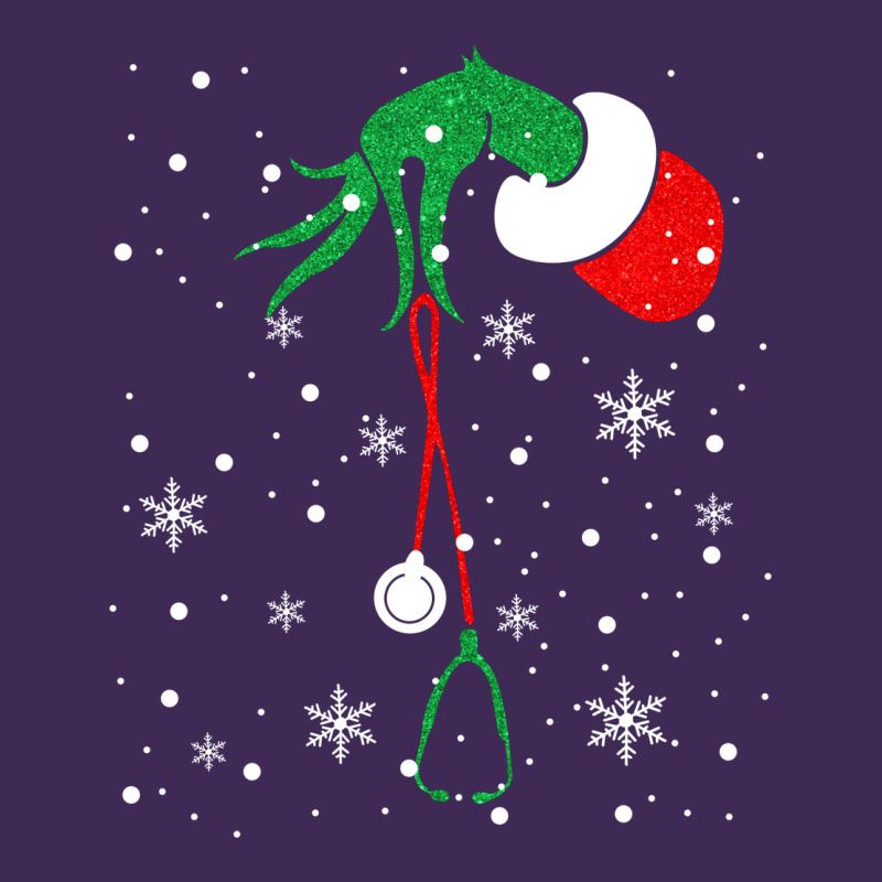 Newchristmas Grinch Hand Holding A Stethoscope Premium Hoodie by linhVisuals | Teevron