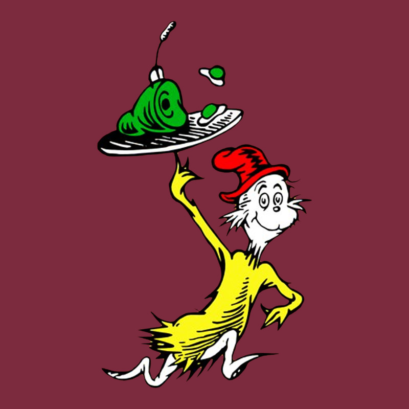 Green Eggs And Ham Premium Hoodie by linhVisuals | Teevron