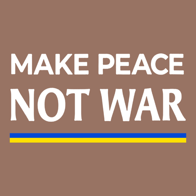 Make Peace Not War Premium Hoodie by linhVisuals | Teevron