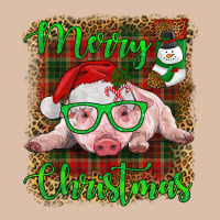 Merry Christmas Baby Pig Urban Heavy Tee | Teevron