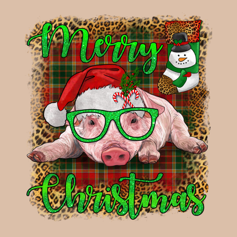 Merry Christmas Baby Pig Urban Heavy Tee by RanaPortraitStore | Teevron