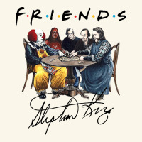 Horror Friends Premium Hoodie | Teevron