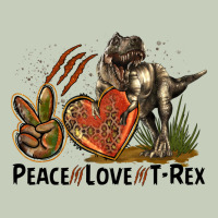 Peace Love T Rex Ladies Tee | Teevron