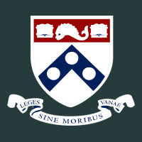 Upenn Shield With Banner Premium Hoodie | Teevron