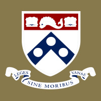 Upenn Shield With Banner Premium Hoodie | Teevron