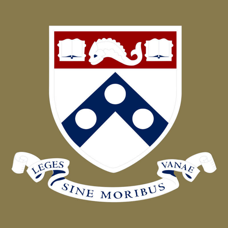 Upenn Shield With Banner Premium Hoodie by linhVisuals | Teevron