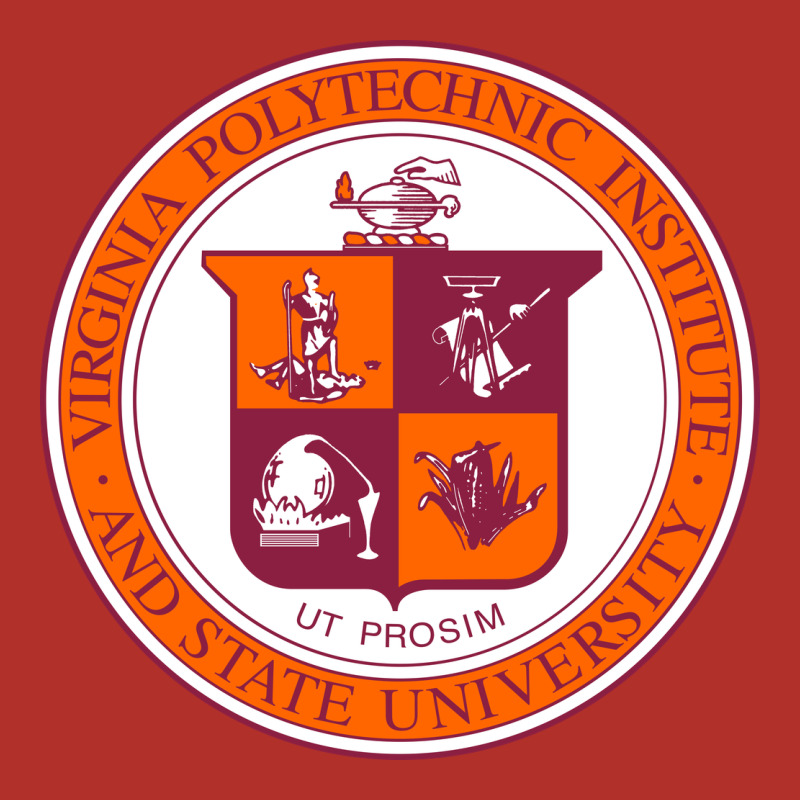 Virginia Tech Seal Premium Hoodie by linhVisuals | Teevron