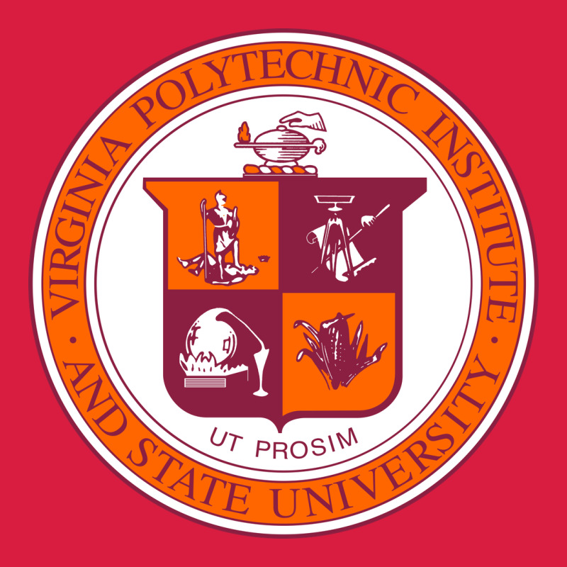 Virginia Tech Seal Premium Hoodie by linhVisuals | Teevron