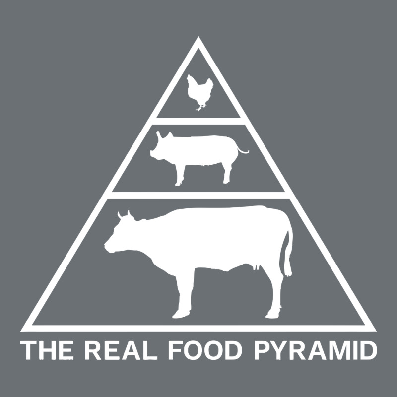 The Real Food Pyramid Carnivore Premium Hoodie by linhVisuals | Teevron