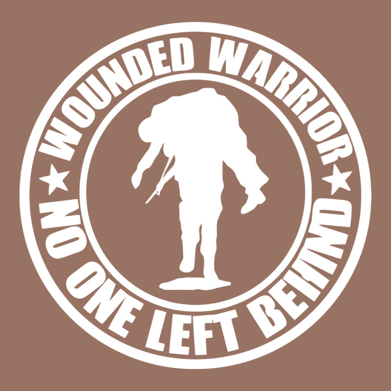 Wounded Warrior No One Left Behind War Veteran Premium Hoodie by linhVisuals | Teevron