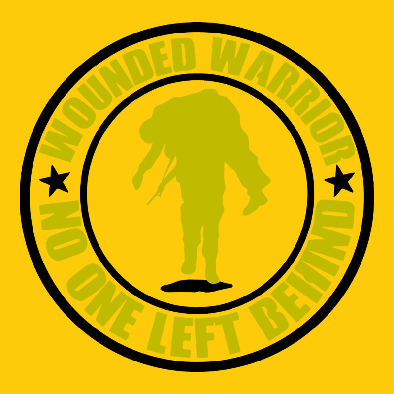 Wounded Warrior No One Left Behind War Veteran Premium Hoodie by linhVisuals | Teevron