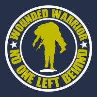 Wounded Warrior No One Left Behind War Veteran Premium Hoodie | Teevron
