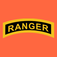 Army Ranger Tab   Black & Gold   Army Ranger Tab Black Gold Premium Hoodie | Teevron