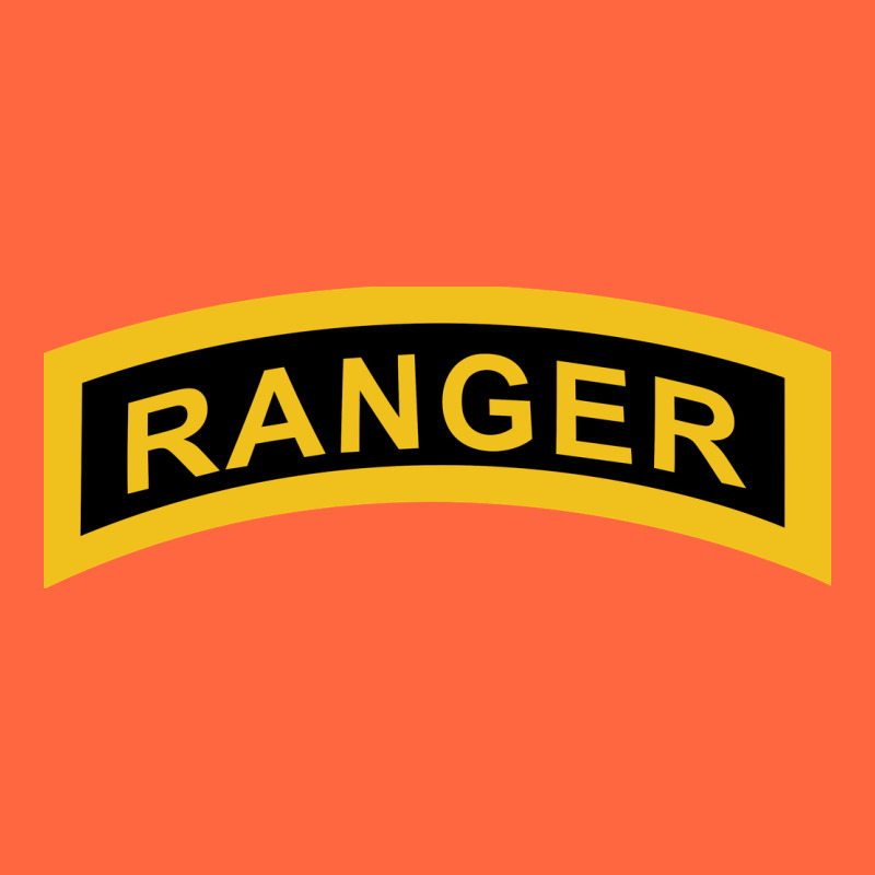 Army Ranger Tab   Black & Gold   Army Ranger Tab Black Gold Premium Hoodie by linhVisuals | Teevron