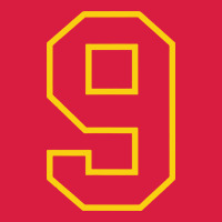 Number #9 Sports Jersey Uniform Premium Hoodie | Teevron