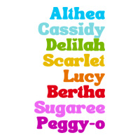 althea cassidy name woman mans | Teevron