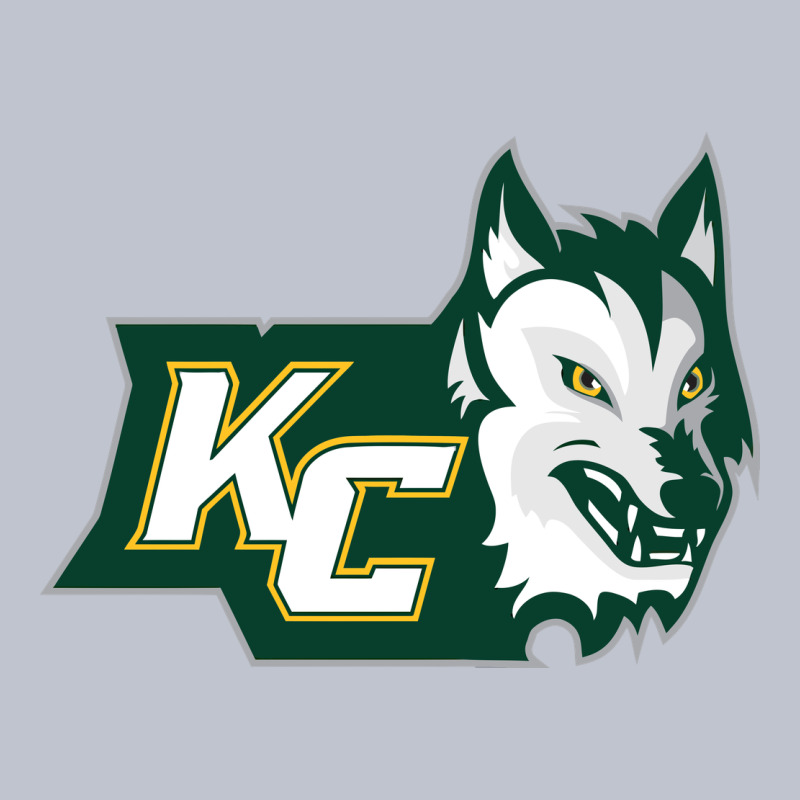 Keuka College Wolf Vectorized Premium Hoodie by linhVisuals | Teevron