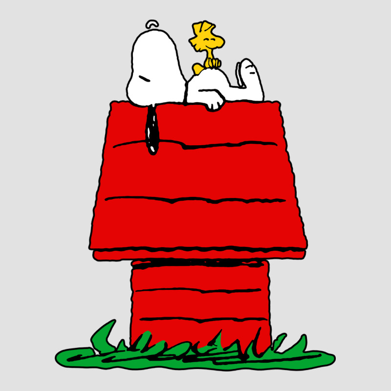 Peanuts The Doghouse Premium Hoodie by linhVisuals | Teevron