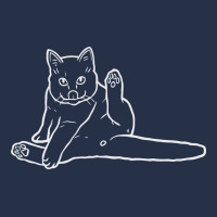 Cat Butt White Premium Hoodie | Teevron