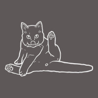 Cat Butt White Premium Hoodie | Teevron