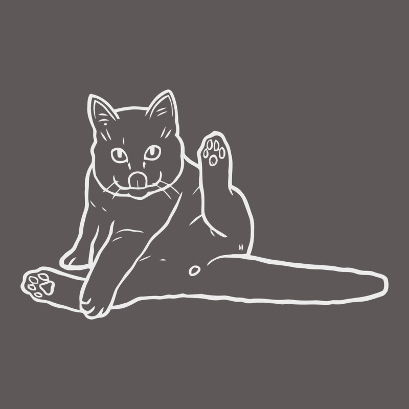 Cat Butt White Premium Hoodie by linhVisuals | Teevron