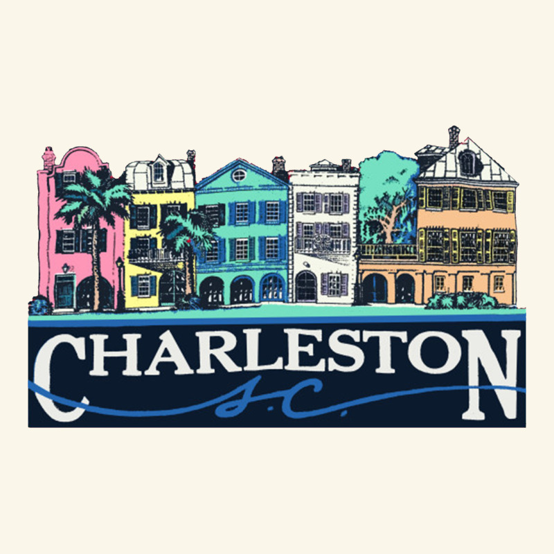 Charleston Rainbow Road   Charleston South Carolin Premium Hoodie by linhVisuals | Teevron