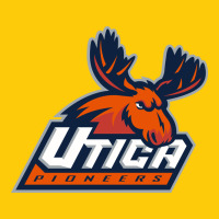 Utica Pioneers Vectorized Premium Hoodie | Teevron