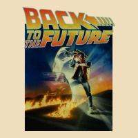 Back To The Future Vintage Premium Hoodie | Teevron