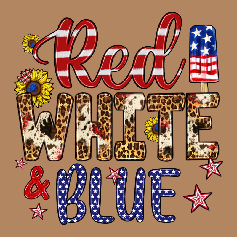 Red White And Blue Long Sleeve Tee by Artiststas | Teevron