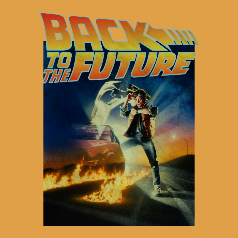 Back To The Future Vintage Premium Hoodie by linhVisuals | Teevron