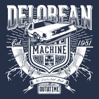 Delorean Machine Premium Hoodie | Teevron