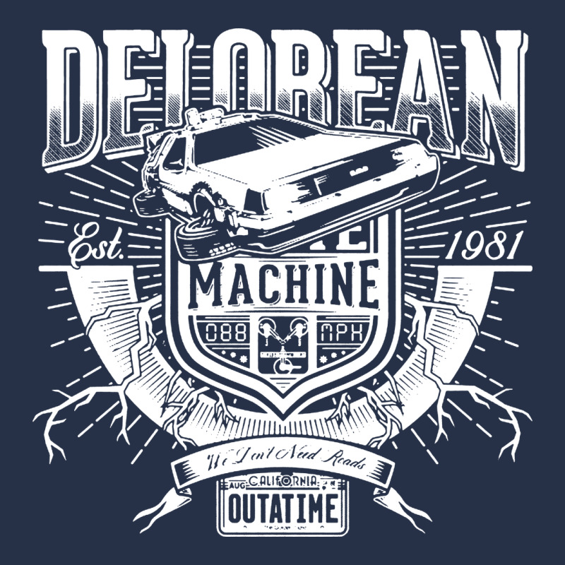 Delorean Machine Premium Hoodie by linhVisuals | Teevron