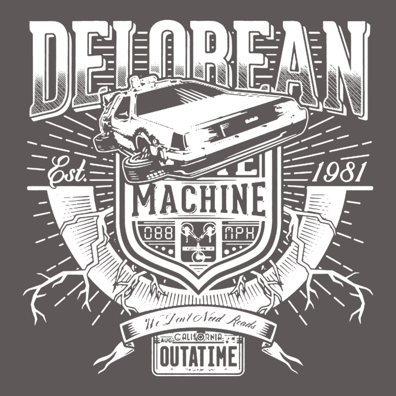 Delorean Machine Premium Hoodie by linhVisuals | Teevron