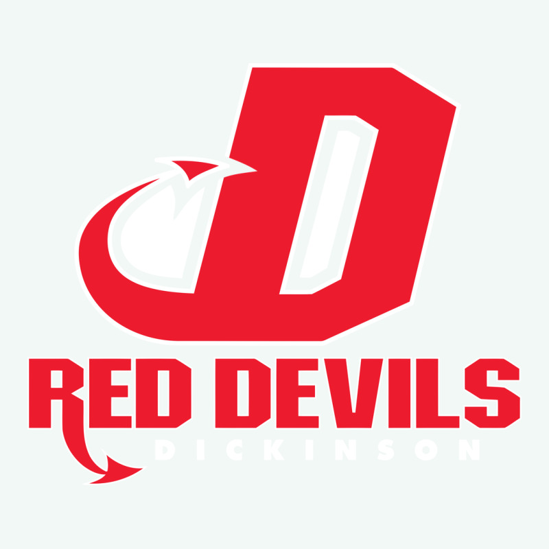 Red De Dickinson College Vectorized Premium Hoodie by linhVisuals | Teevron