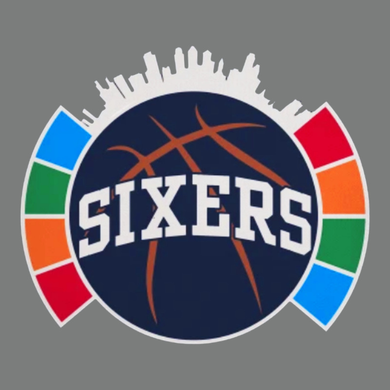 Sixers Basketball Premium Hoodie by linhVisuals | Teevron