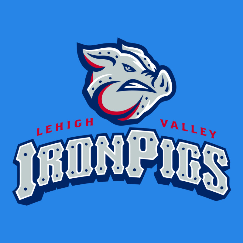 Lehigh Valley Ironpigs Premium Hoodie by linhVisuals | Teevron