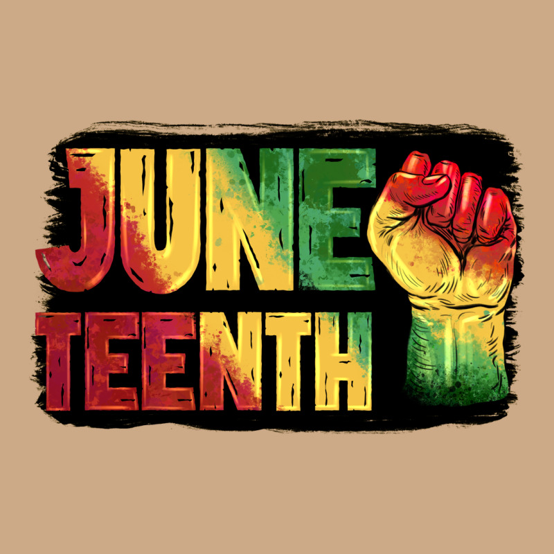 Juneteenth Vintage Hoodie by BarkalooDesign | Teevron