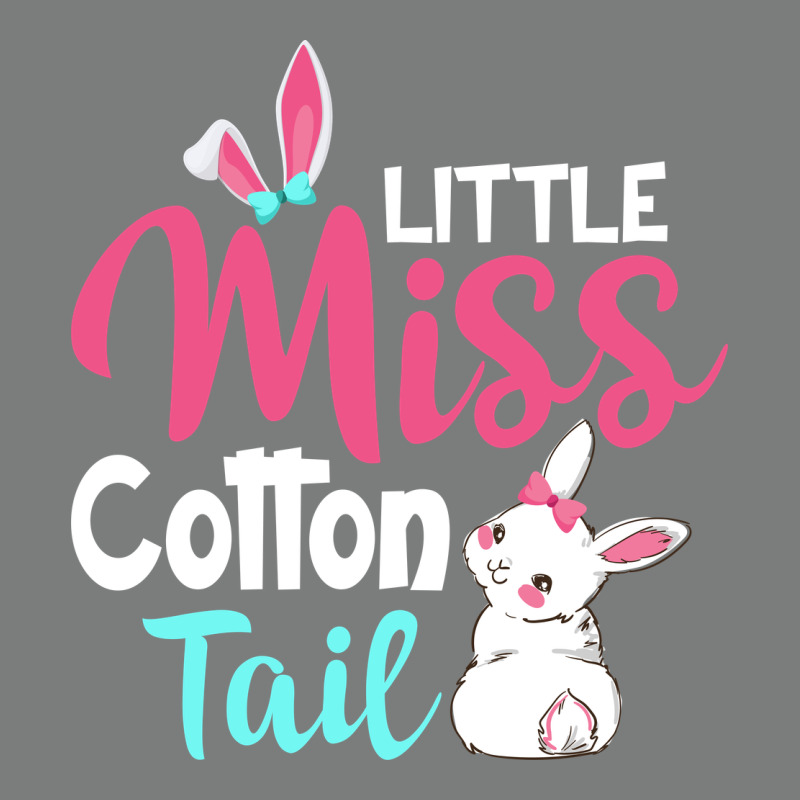 Little Miss Cottontail Easter Premium Hoodie by linhVisuals | Teevron
