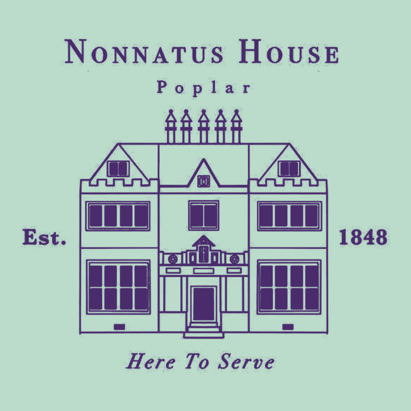Nonnatus House  Blue Ink Premium Hoodie by linhVisuals | Teevron