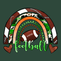 Football Rainbow Zipper Hoodie | Teevron