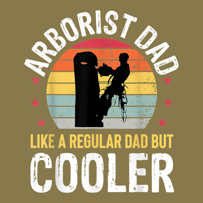 Arborist Dad Tree Climber Logger Woodworker Chainsaw Mens T Shirt Premium Hoodie by linhVisuals | Teevron