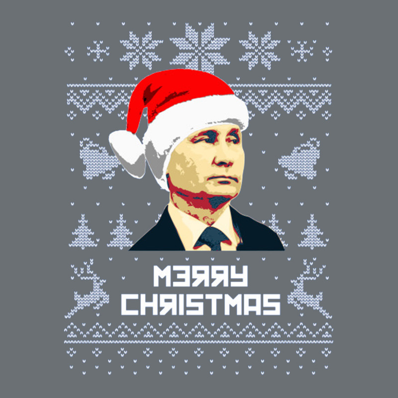 Vladimir Putin Merry Christmas Premium Hoodie by linhVisuals | Teevron