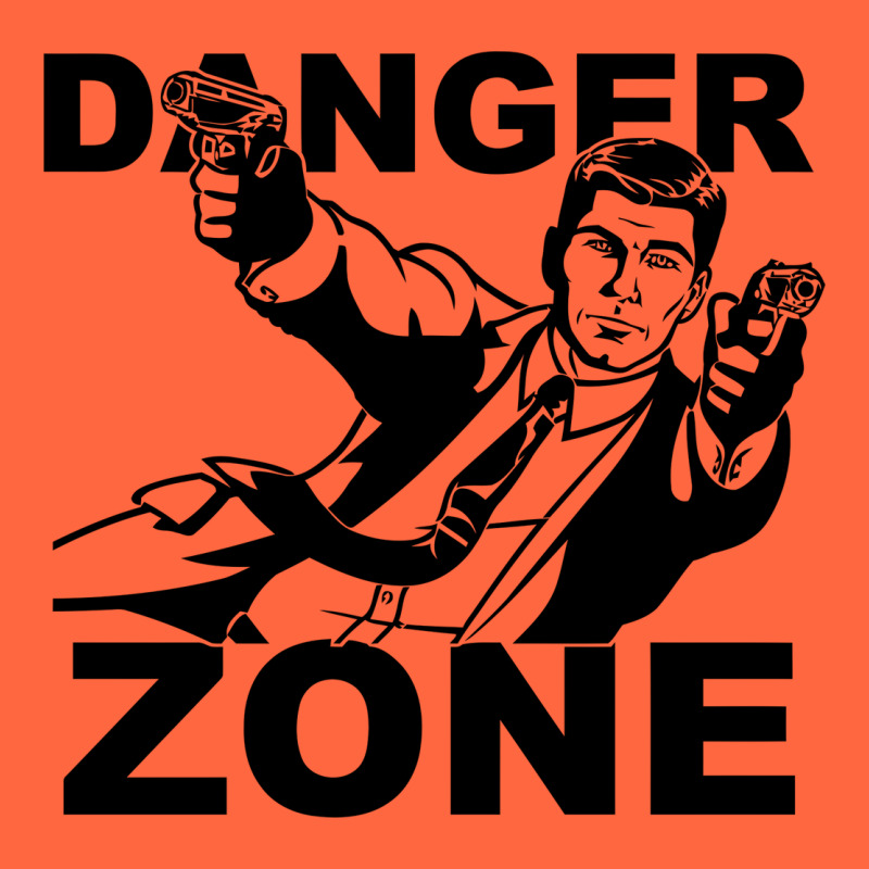 Archer Danger Zone Premium Hoodie by linhVisuals | Teevron