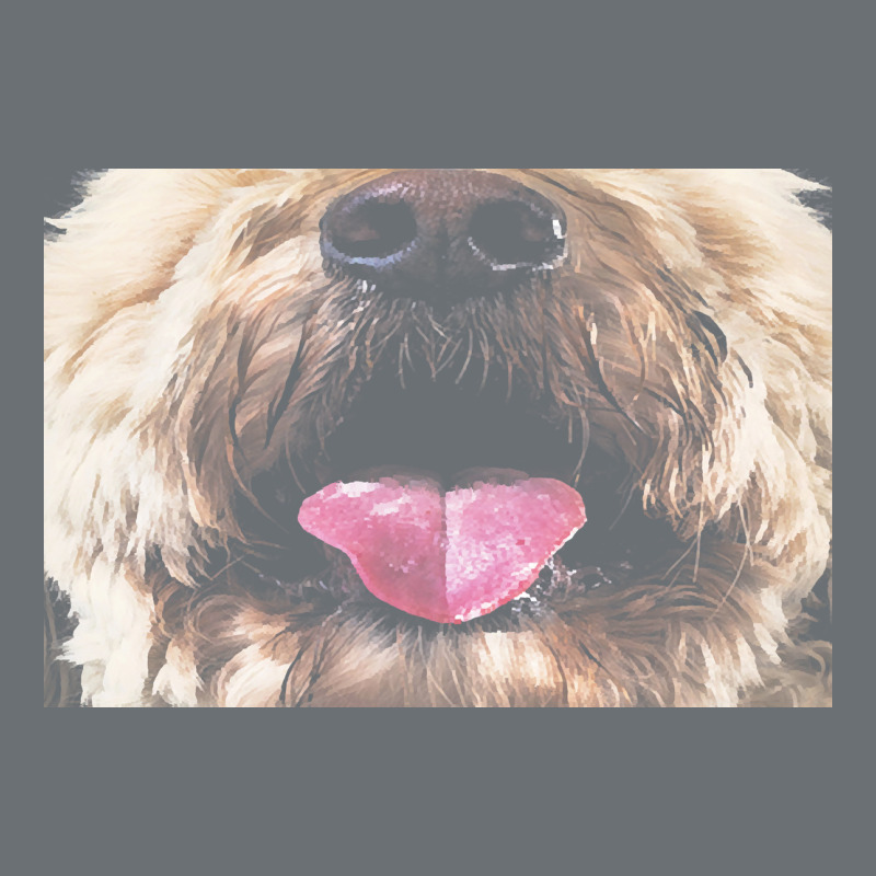 Labradoodle T  Shirtfunny Labradoodle Face Mask Funny Dog Mouth T  Shi Premium Hoodie by linhVisuals | Teevron