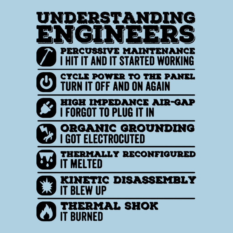 Understanding Engineers Funny Premium Hoodie by linhVisuals | Teevron