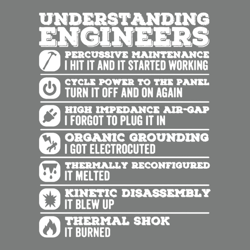 Understanding Engineers Funny Premium Hoodie by linhVisuals | Teevron
