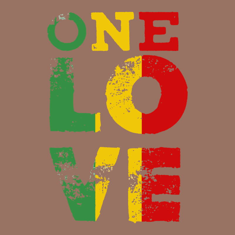 One Love Rasta Reggae Premium Hoodie by linhVisuals | Teevron